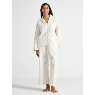 Bild av Lindex Pyjamasbyxor, Storlek: Large, Yellow