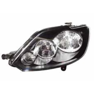 Bild av ALKAR 2745137 Phares gauche H15, W5W, PY21W, H7 avec feu de circulation diurne moteur électrique Boîtier intérieur noir