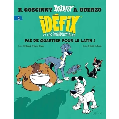 Bild av Idéfix et les Irréductibles Tome 1 Pas de quartier pour le latin !