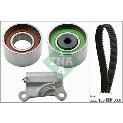 Bild av INA 530 0477 10 Kit de distribution 153 MAZDA: 6 5 portes, Break, Berline