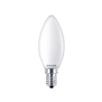 Bild av Signify 34679600 Glödlampa EEK E (A G) E14 Ljusform 2,2 W Varmvit (Ø x L) 35 mm 97 1 st