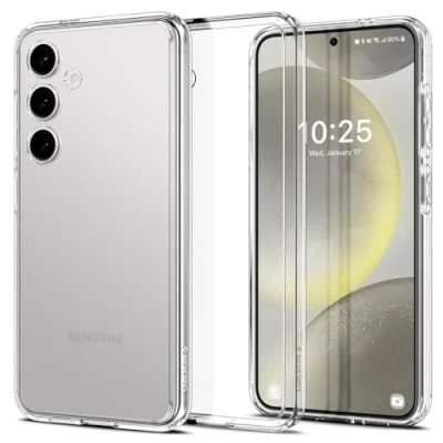 Bild av Spigen Ultra Hybrid TPU Back Cover Transparent Samsung Galaxy S24+