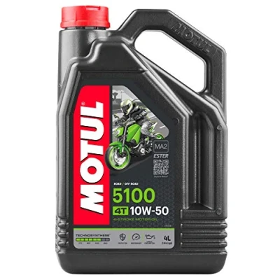 Bild av Motul 4T 10W 50 4I Huile moteur 104076
