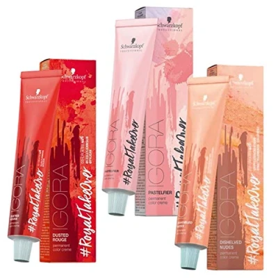Bild av Schwarzkopf Professional Igora Royal Permanent hårfärg 60 ml 9 48