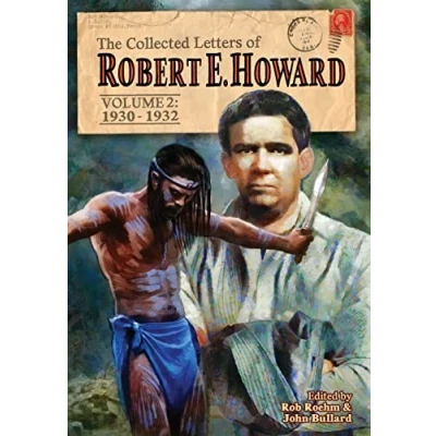 Bild av The Collected Letters of Robert E. Howard, Volume 2: 2 1930 1932 (2)