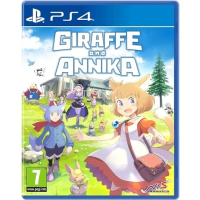 Bild av Giraffe and Annika Sony PlayStation 4 Action / äventyr