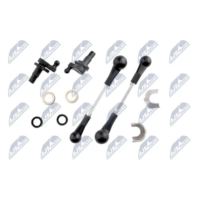 Bild av NTY BKS AU 002A Kit de réparation, module tube d’aspiration AUDI: A4 B7 Avant, Q7, A6 C6 Berline, VOLKSWAGEN: Touareg I