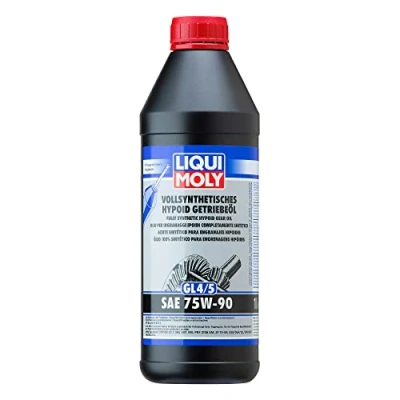 Bild av LIQUI MOLY 1024 Huile de transmission 75W 90 1 BMW: X3, 3 Coupe, Touring, TOYOTA: RAV4 III SUV, Land Cruiser Prado 90, II FORD: Focus 2