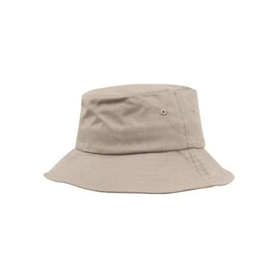 Bild av Flexfit Twill Bucket Hatt, Storlek: One Size, Khaki