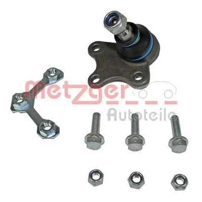 Bild av METZGER 57005011 Rotule de suspension Essieu avant gauche, inférieur KIT + SKODA: Fabia I 5 portes, 2, 1 Combi