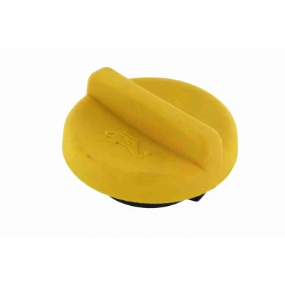 Bild av VAICO V40 0555 Bouchon, goulotte de remplissage d&#039;huile jaune Qualité originale OPEL: Corsa D 3/5 portes, Frontera B SUV, Astra H portes