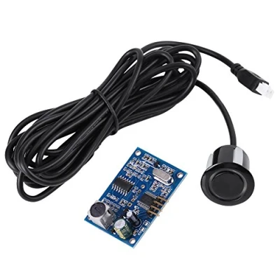 Bild av 5V Ultrasonic Wave Distance Measuring Board Ranging Module med vattent?t sensor