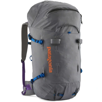 Bild av Patagonia Ascensionist 55L Unisex Reseryggsäck, Storlek: Medium, Noble grey