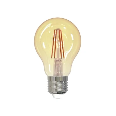 Bild av Müller Licht LED filamentlampa E27 4,5W 2.000K 400lm guldfärgad