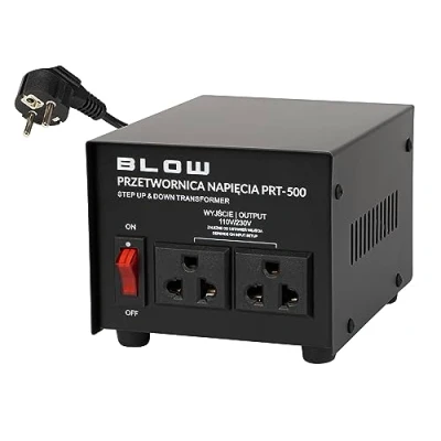 Bild av omvandlare strömförsörjning 230V 110V 500W
