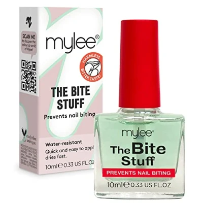 Bild av Mylee The Bite Grejer Sluta Bita Dina Naglar Förebyggande Anti Nagelbitande Polska För Vuxna Barn Klar Nagellack Snabbt Och Enkelt Applicering Vattenbeständig