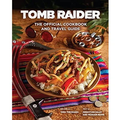 Bild av Tomb Raider The Official Cookbook and Travel Guide
