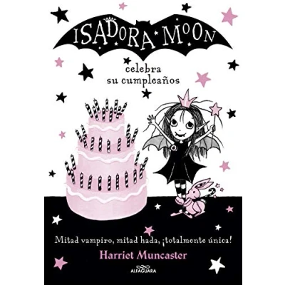 Bild av Isadora Moon celebra su cumpleaños / Has a Birthday: ¡Un libro mágico con purpurina en la cubierta!: 3