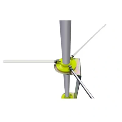 Bild av Basantenn PNI DBA27, 26 28 MHz, 620 cm, kontakt SO 239, 5 element, för byggnader