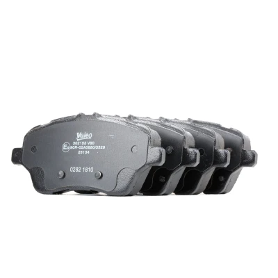 Bild av VALEO 302153 Jeu de plaquettes frein FIRST Essieu avant contact signal d&#039;usure exclu avec tôle anti bruit FORD: Transit Courier Van