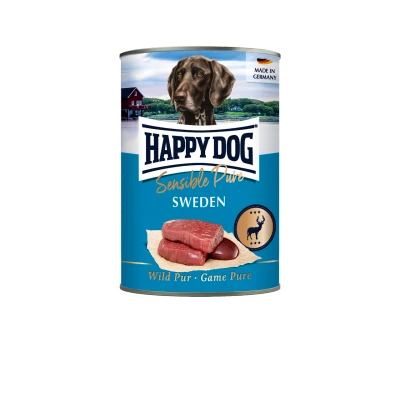 Bild av Puré Grain Free Vilt Hundfoder 6 st x 400 g