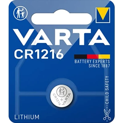 Bild av CARPRISS 79011216 Batteries 3V
