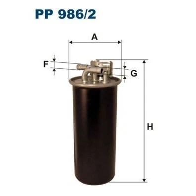 Bild av Bränslefilter FILTRON PP 986/2