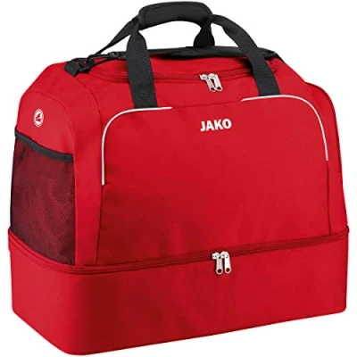 Bild av JAKO sportväska Classico med golvfack, 38 cm, 23 l, röd