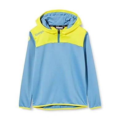 Bild av Kempa Herr EMOTION 2.0 quARTER ZIP HOODY ytterkläder, dov blå/limongul, S