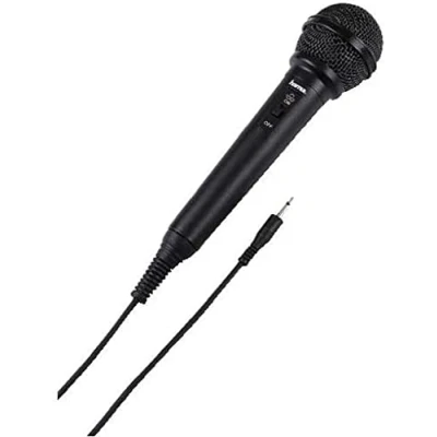 Bild av Hama DM 20 Dynamic Microphone, 2,5 m kabel