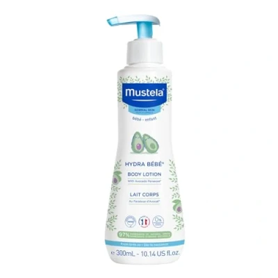Bild av Mustela Hydra Bebe Body Lotion för normal hud, 300 ml