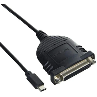 Bild av StarTech.com USB C to parallel Printer cable / 183 cm