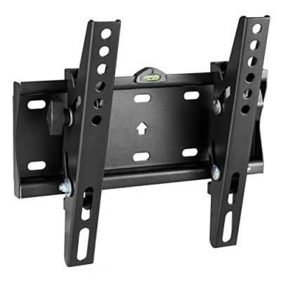 Bild av RICOO Flache TV Fernseher Wand Halterung Neigbar N2122 Universal für 23 42 Zoll (bis 30 Kg, Max VESA 200x200) LCD Curved Bildschirm OLED Monitor Wandhalter