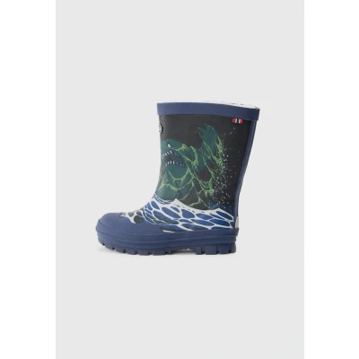 Bild av Viking Unisex barn Jolyyy Publikar Rain Boot, Blå multi, 29 EU