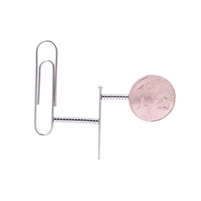Bild av Brudazon 100 miniskivmagneter 2 x 1 mm N52 starkaste nivå neodymiummagneter superstark Kraftmagnet för modelltillverkning, foto, whiteboard, kylskåp, hantverk liten, rund &amp; extra stark