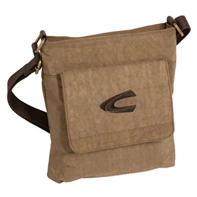 Bild av camel active herrryggsäck med 2 vägs dragkedja, sand, 22x7x26, 000384