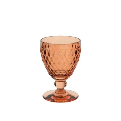 Bild av Villeroy &amp; Boch Boston Apricot vattenglas, orange färgad kristall, volym 350 ml