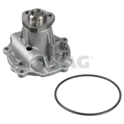 Bild av SWAG 30 15 0020 Pompe à eau Fonte d&#039;aluminium avec bague d&#039;étanchéité Matière plastique AUDI: A4 B5 Berline, A6 C5 Avant