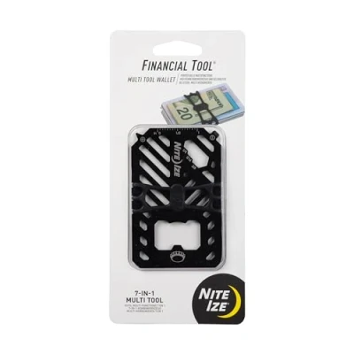 Bild av Nite Ize Financial Tool Wallet Svart, N/A