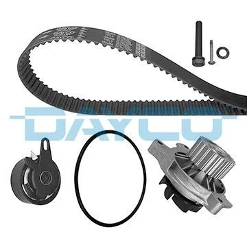 Bild av DAYCO KTBWP3430 Pompe à Eau + Kit De Distribution VOLKSWAGEN: TRANSPORTER 4, LT 28 46 2 Kasten, 4 Bus, AUDI: A6 C4 Berline, Avant