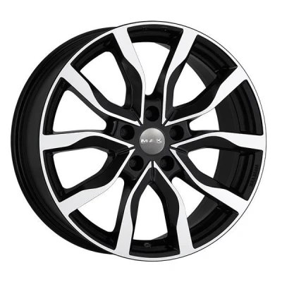 Bild av MAK Köln Black Machined Face 9.5x21 5/127 ET45 B71.6