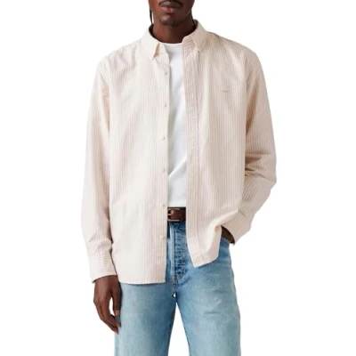 Bild av Levi&#039;s Herr autentisk Button Down skjorta, waylon stripe safari, S