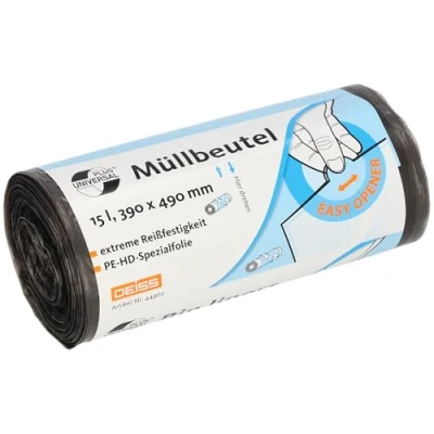 Bild av Soppåse DEISS UNIVERSAL PLUS 15 l, 50 pack