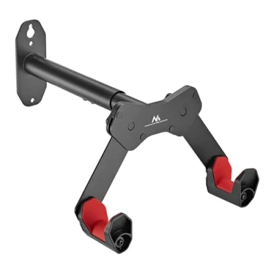 Bild av Maclean Wall Mounted Bicycle Rack, 25kg max, MC 457