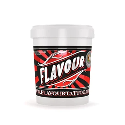 Bild av FLAVOURTATTOO VASELIN COCONUT för tatueringar Microblading Mikropigmentering 500 ml