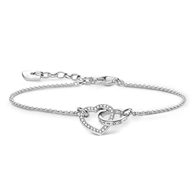 Bild av Thomas Sabo damarmband tillsammans hjärta A1649 051 14 L19v