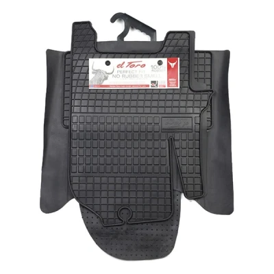 Bild av FROGUM D00992 Ensemble de tapis sol Caoutchouc avant 3 noir Sur mesure IVECO: DAILY 4 Kasten/Kombi, 3, 5 Pritsche/Fahrgestell