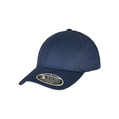 Bild av Flexfit Curved Visor Snapback Keps, Storlek: One Size, Navy