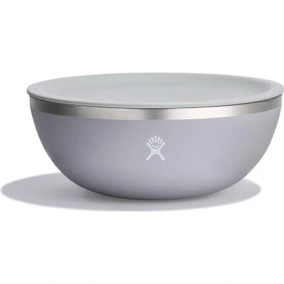 Bild av HYDRO FLASK 1 Qt Outdoor Serving Bowl with Press In Lid Återanvändbar köksbehållare i rostfritt stål Förvaring av mat och tilltugg Lätt att rengöra Platssparande Kan diskas diskmaskin Birch