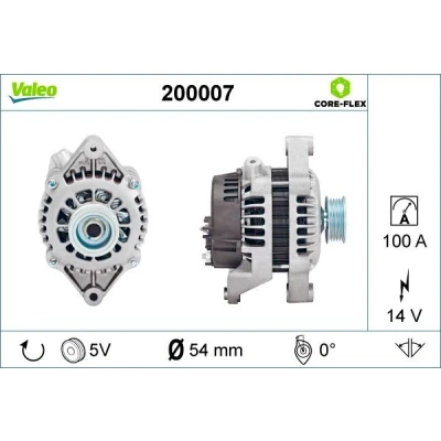 Bild av Generator VALEO 200007